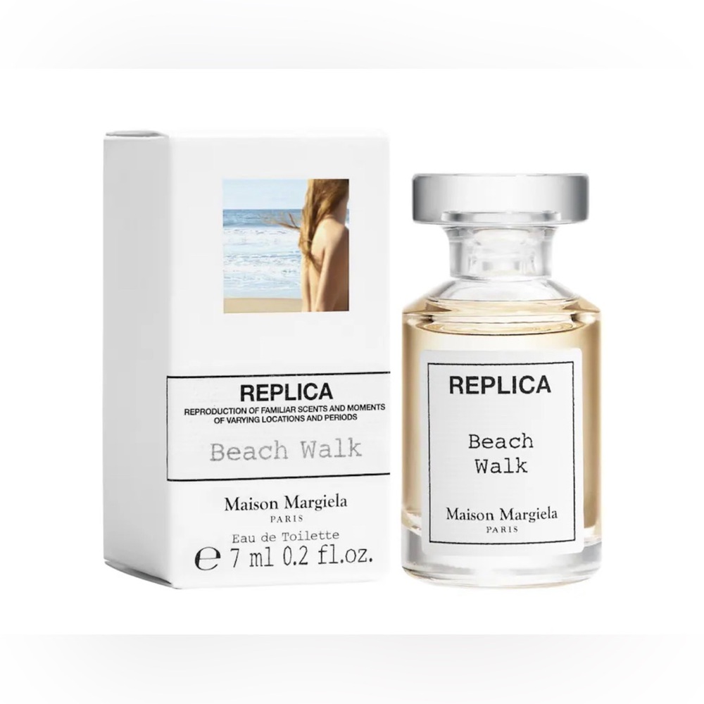 NWT Maison Margiela REPLICA' Beach Walk EDT Coconut Milk & Musk